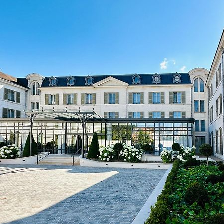 La Licorne Hotel & Spa Troyes - Mgallery Collection ทรัวส์ ภายนอก รูปภาพ