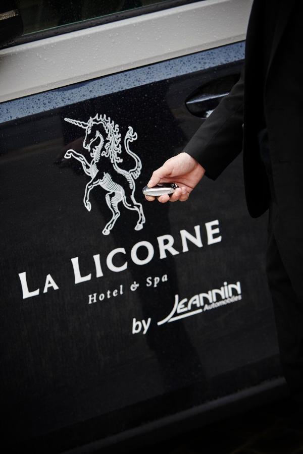 La Licorne Hotel & Spa Troyes - Mgallery Collection ทรัวส์ ภายนอก รูปภาพ