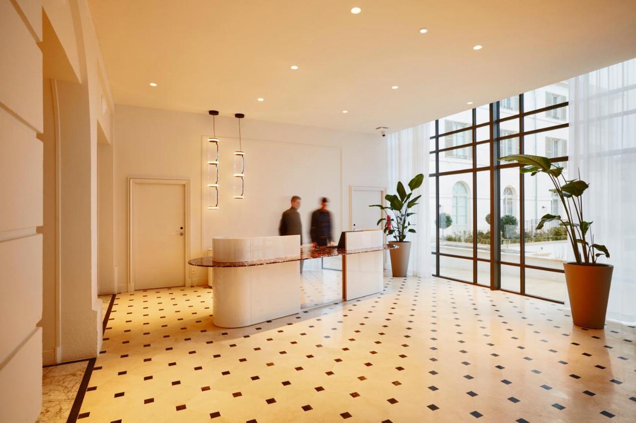 La Licorne Hotel & Spa Troyes - Mgallery Collection ทรัวส์ ภายนอก รูปภาพ