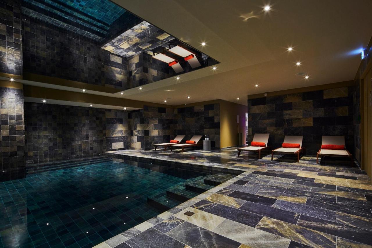 La Licorne Hotel & Spa Troyes - Mgallery Collection ทรัวส์ ภายนอก รูปภาพ