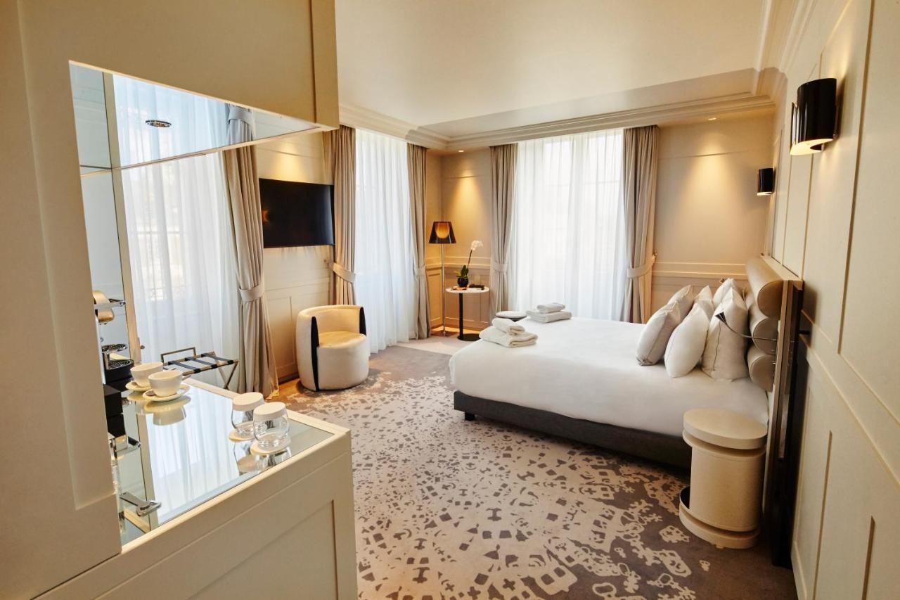 La Licorne Hotel & Spa Troyes - Mgallery Collection ทรัวส์ ภายนอก รูปภาพ