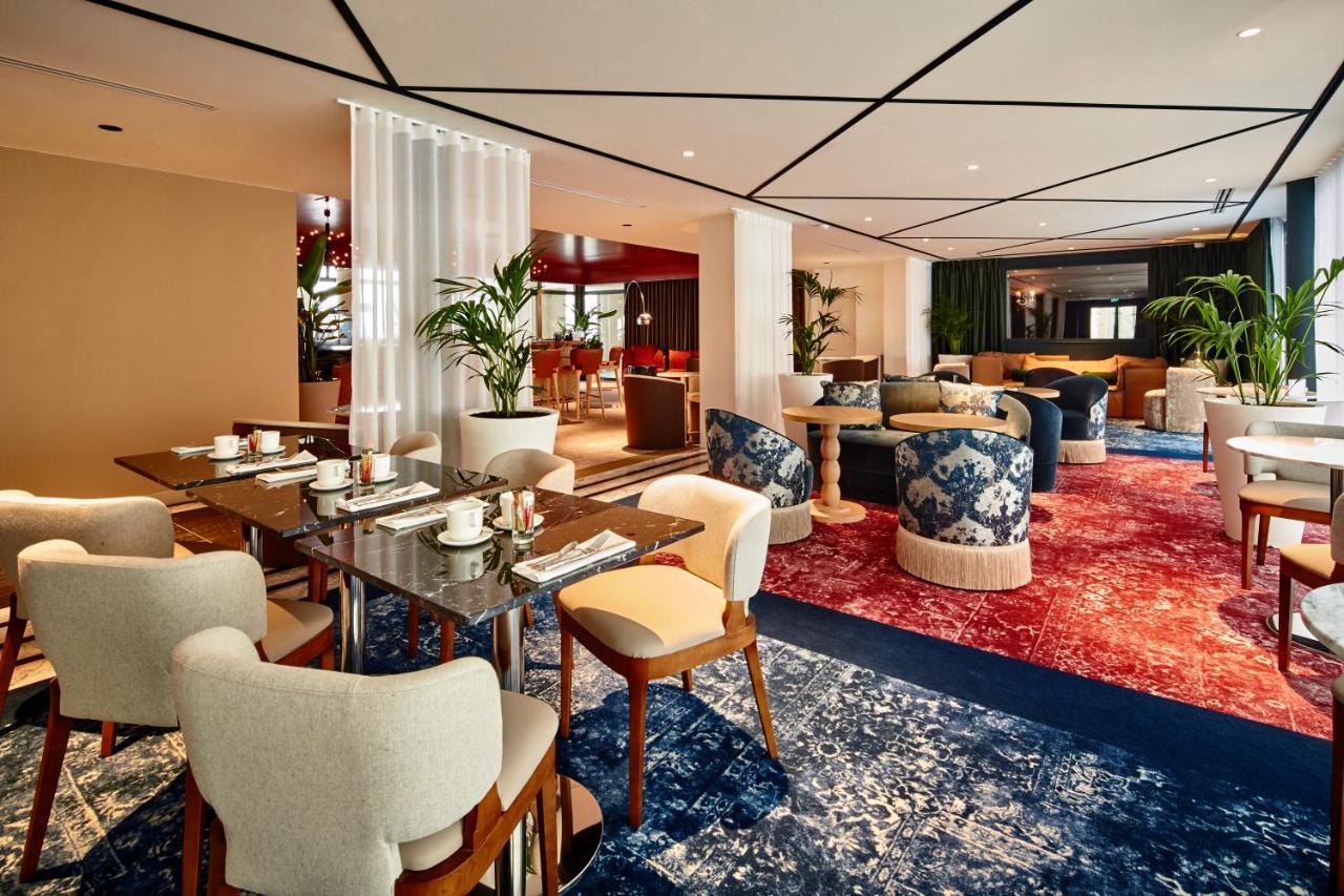 La Licorne Hotel & Spa Troyes - Mgallery Collection ทรัวส์ ภายนอก รูปภาพ