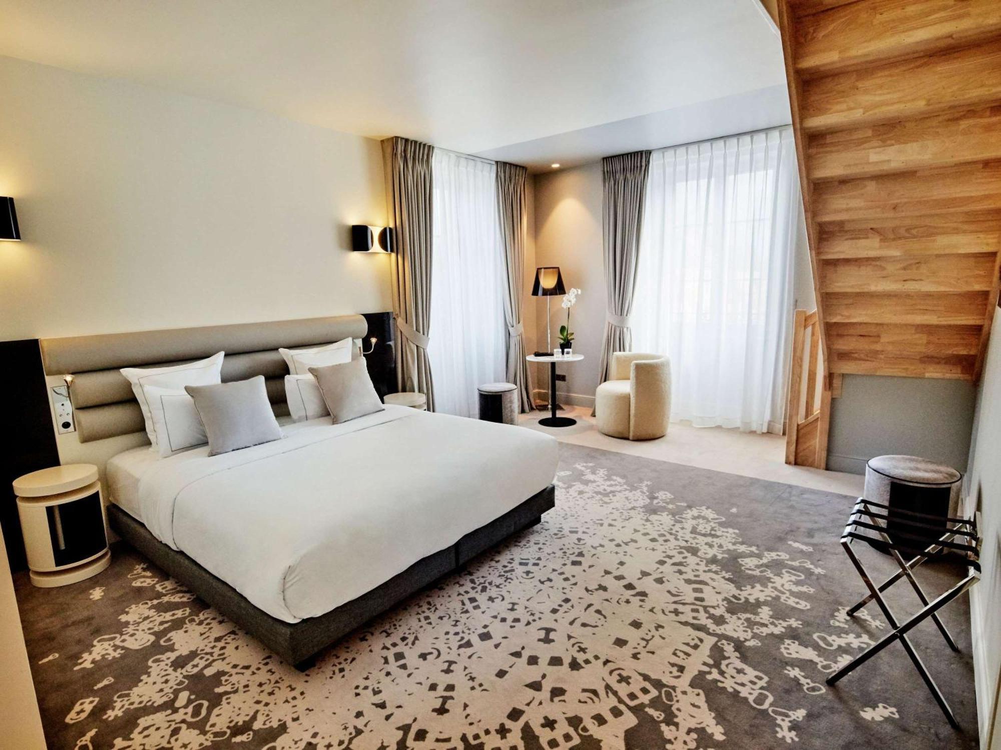 La Licorne Hotel & Spa Troyes - Mgallery Collection ทรัวส์ ภายนอก รูปภาพ